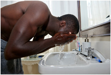 DAILY SKIN CARE FOR BLACK MEN