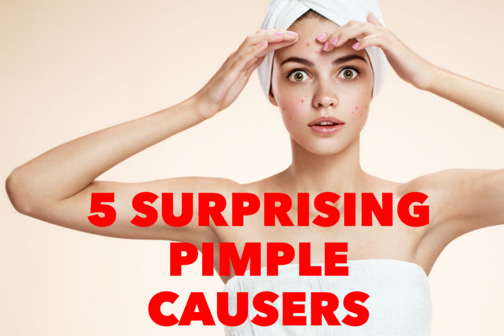 HIDDEN PIMPLE CAUSERS